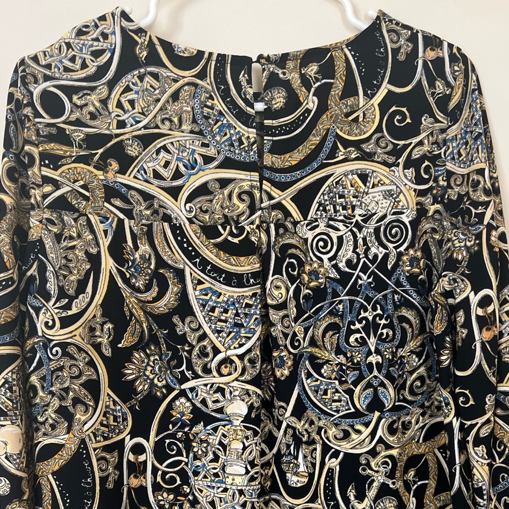 H&M Pattern Mini Dress. NWOT - Picture 6 of 6